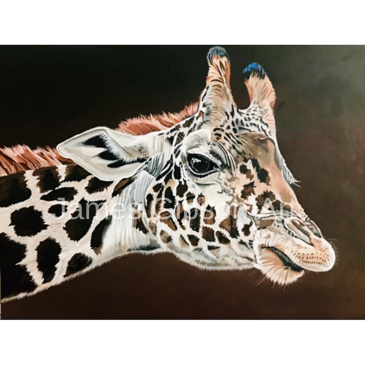 Giraffe Painting or Prints